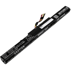 Yhteensopiva akun vaihto Asus A41LK5H,A41LP4Q,A41N1611,OB110-00470000