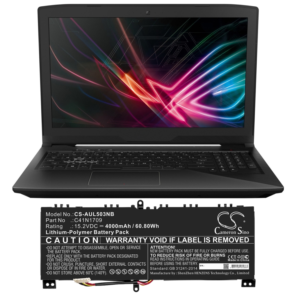 Asus ROG Strix GL503VS-EI001T