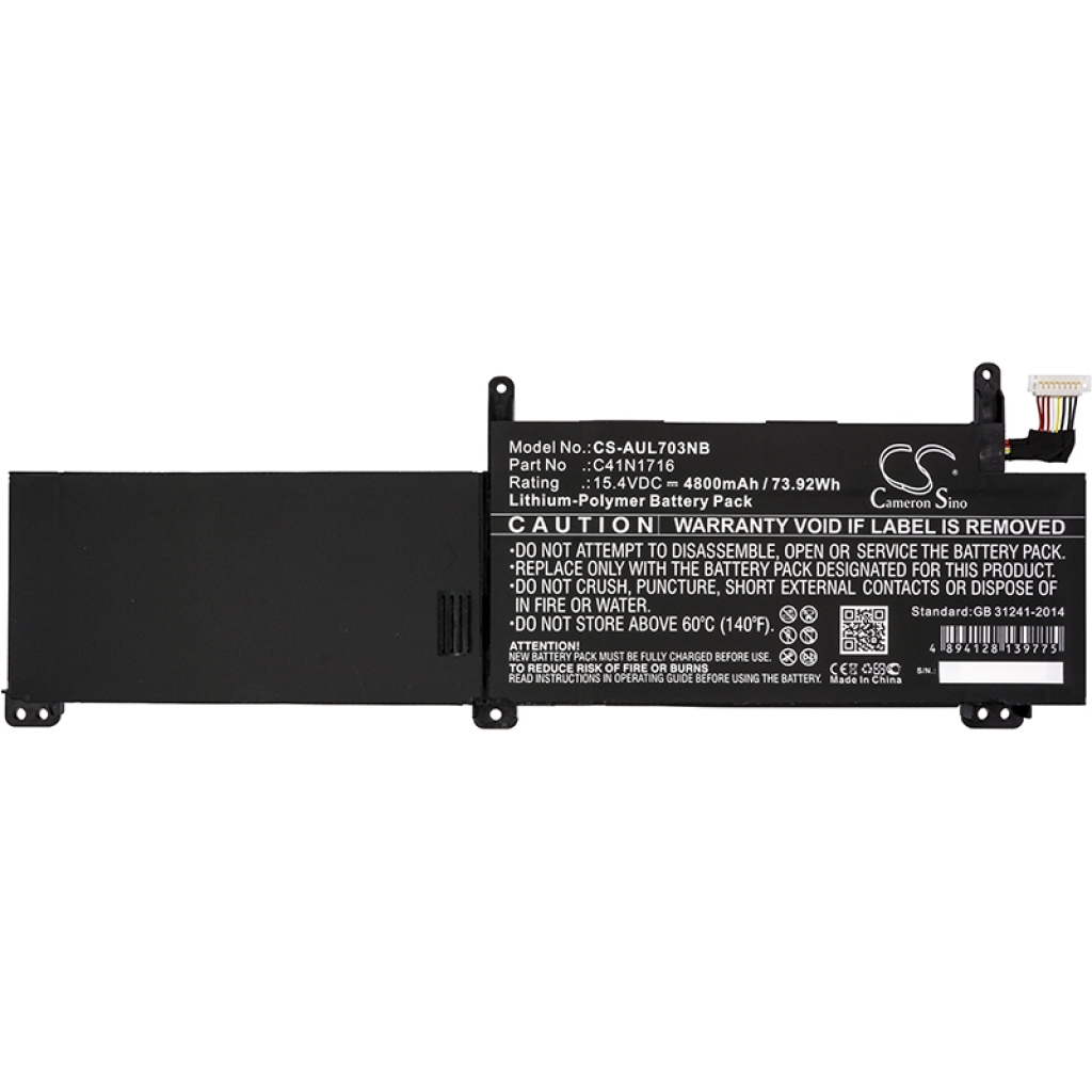 Asus GL703GS-E5070T
