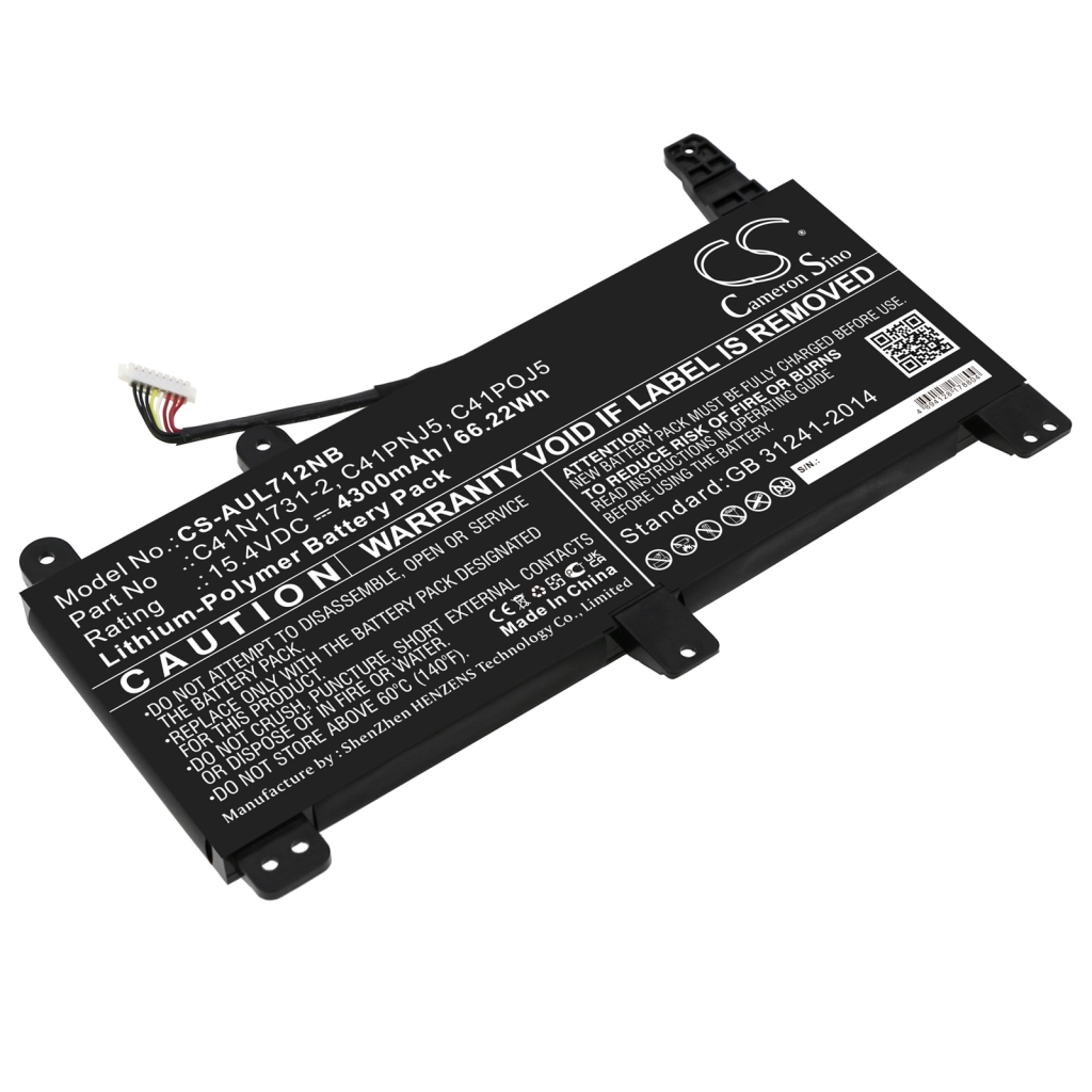 Asus ROG Strix G17 G712LU-EV057T