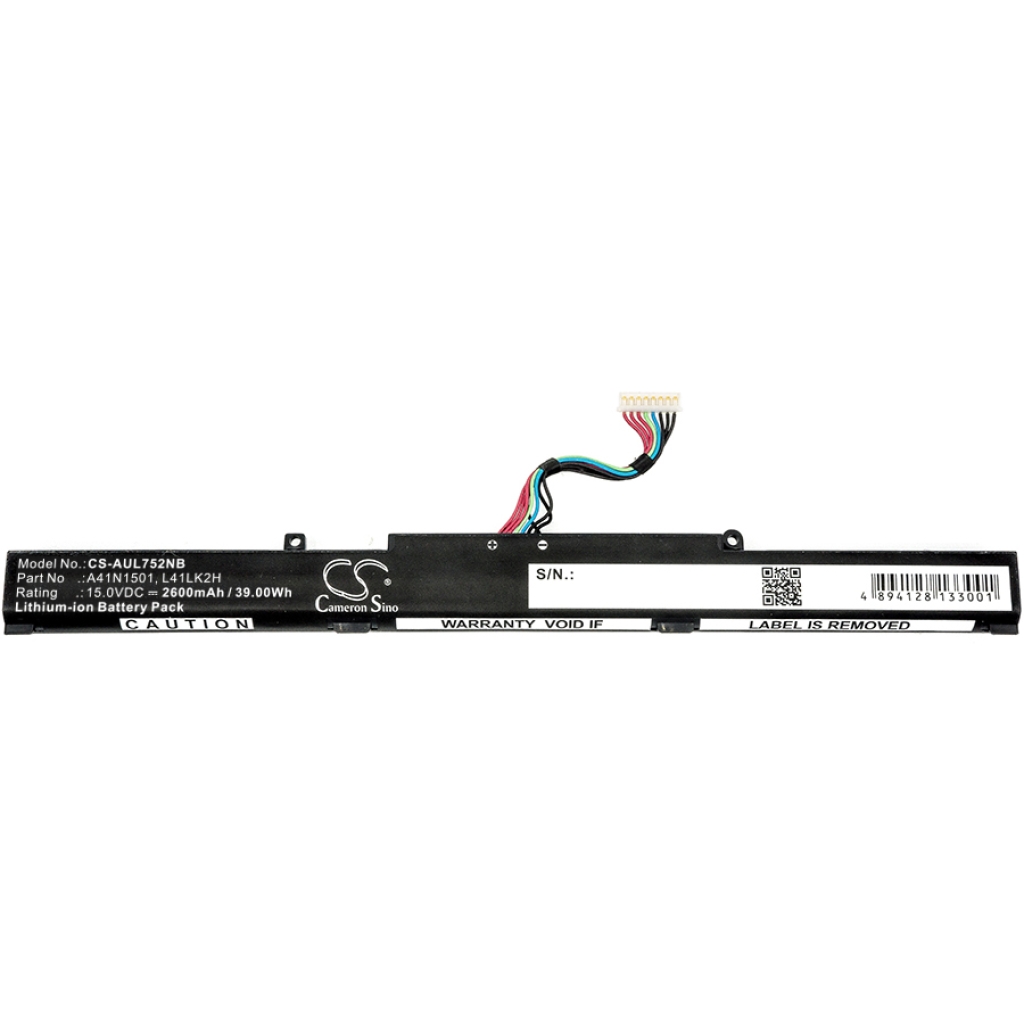 Asus VivoBook Pro N552VW-FY095T