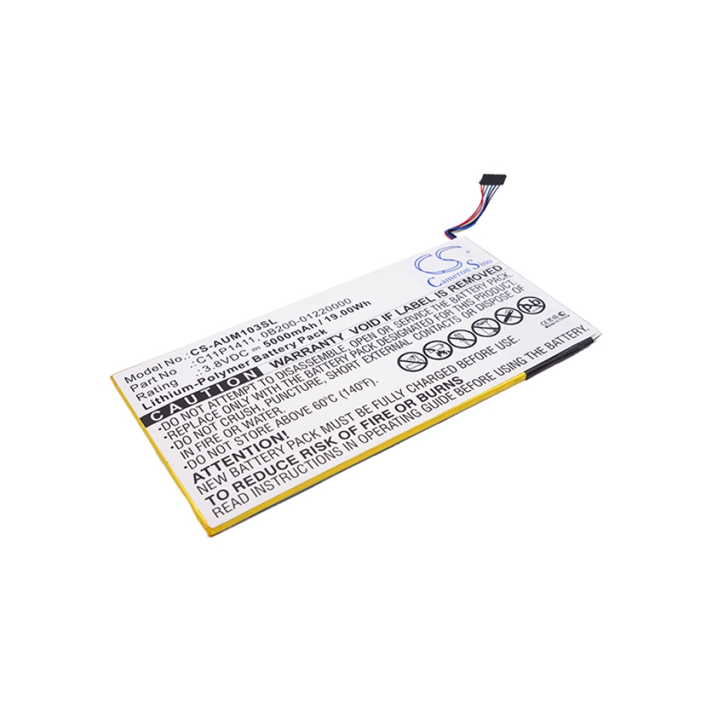 Tabletin akku Asus K01E (CS-AUM103SL)