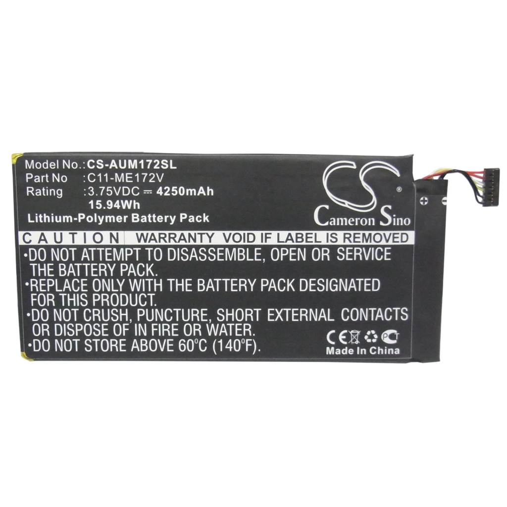 Tabletin akku Asus ME371MG (CS-AUM172SL)