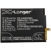 Yhteensopiva akun vaihto Asus C11P1805(1ICP4/67/87)