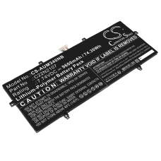 Yhteensopiva akun vaihto Asus C22N2107