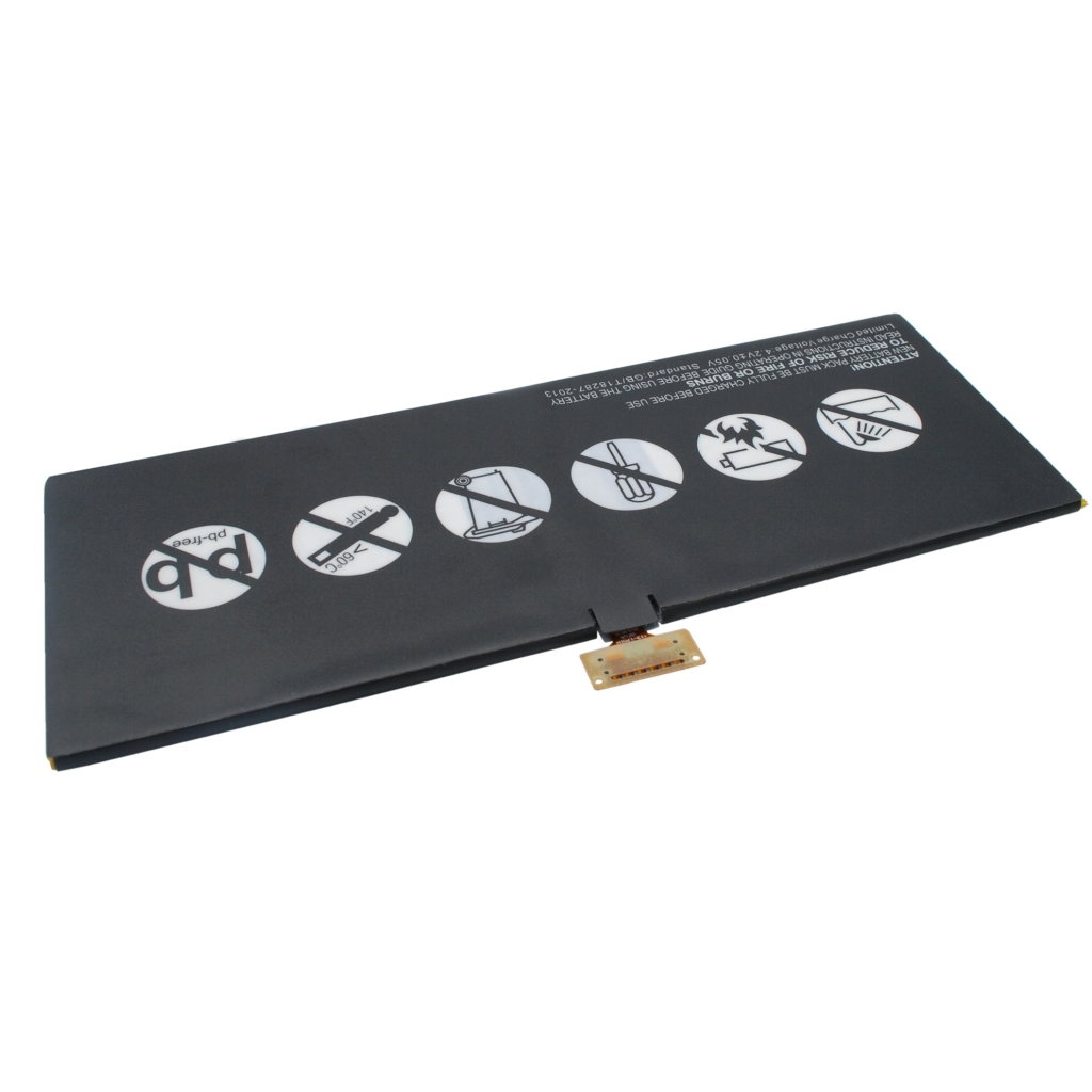 Akut Tabletin akku CS-AUM400SL