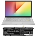 Yhteensopiva akun vaihto Asus 0B200-03580200,C31N1905