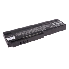 Yhteensopiva akun vaihto Asus 15G10N373800,90-NED1B2100Y,A32-M50,A32-N61,A32-X64...