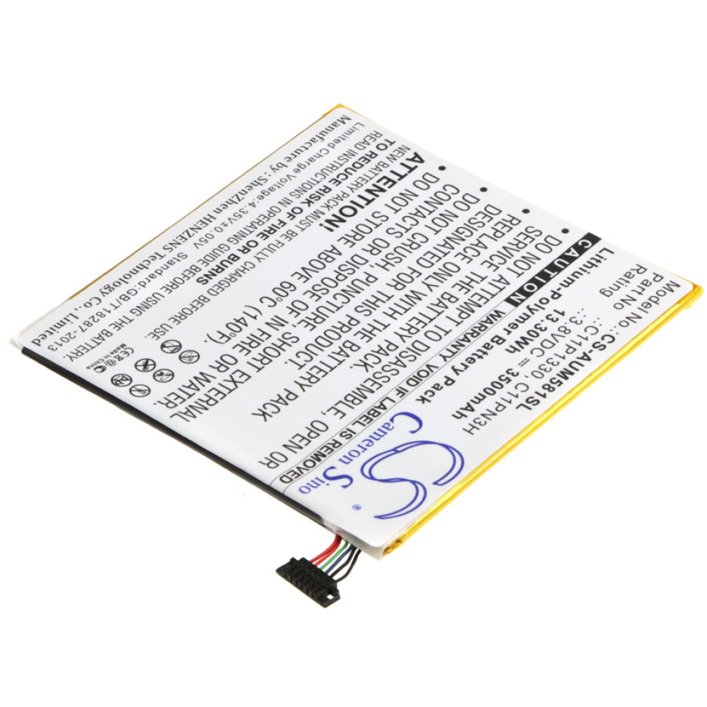 Akut Tabletin akku CS-AUM581SL