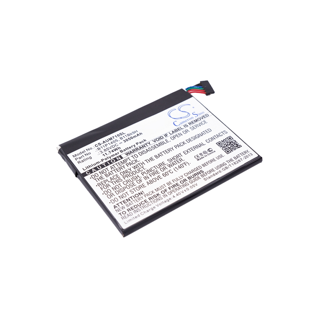 Akut Tabletin akku CS-AUM710SL