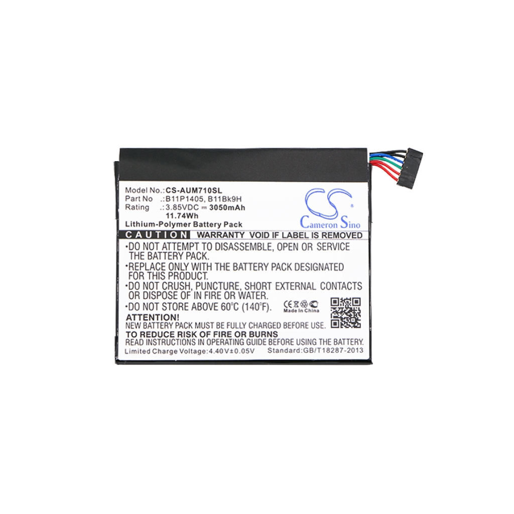 Tabletin akku Asus K01A (CS-AUM710SL)