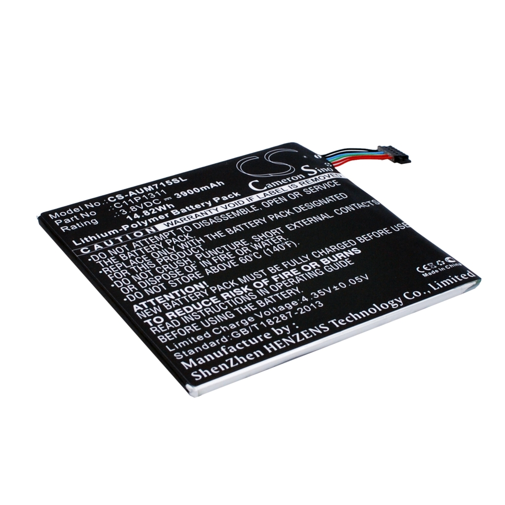 Akut Tabletin akku CS-AUM715SL
