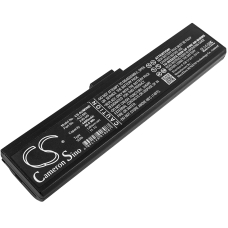 Yhteensopiva akun vaihto Asus 70-NDQ1B2000,70-NHQ2B1000M,90-NDQ1B1000,90-NDQ1B2000,90-NDT1B1000Z...