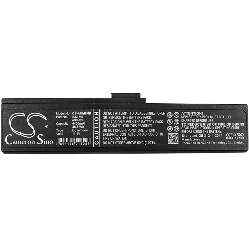 Pöytälaturi Asus M9 (CS-AUM9NB)