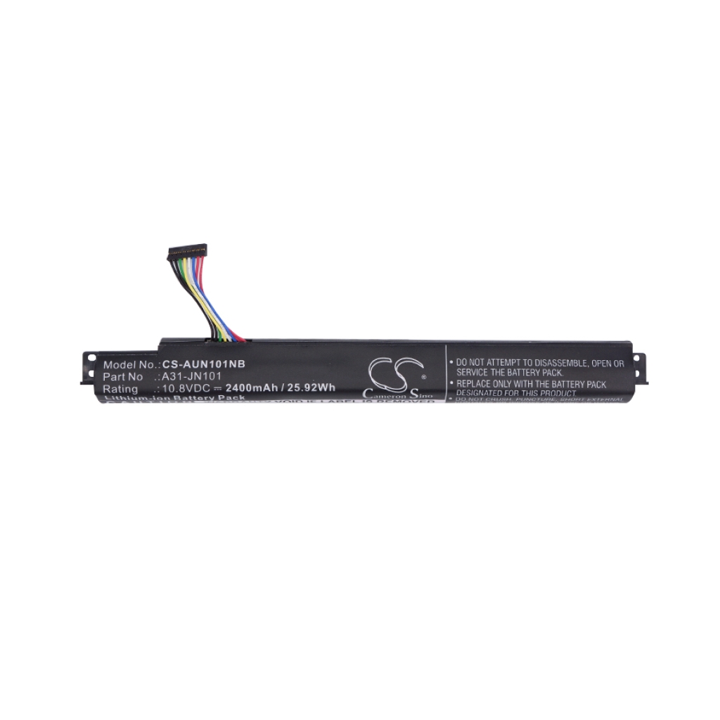 Yhteensopiva akun vaihto Asus A31-JN101