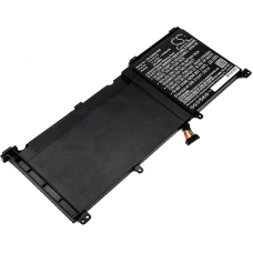 Yhteensopiva akun vaihto Asus 0B200-01250100,C41N1416