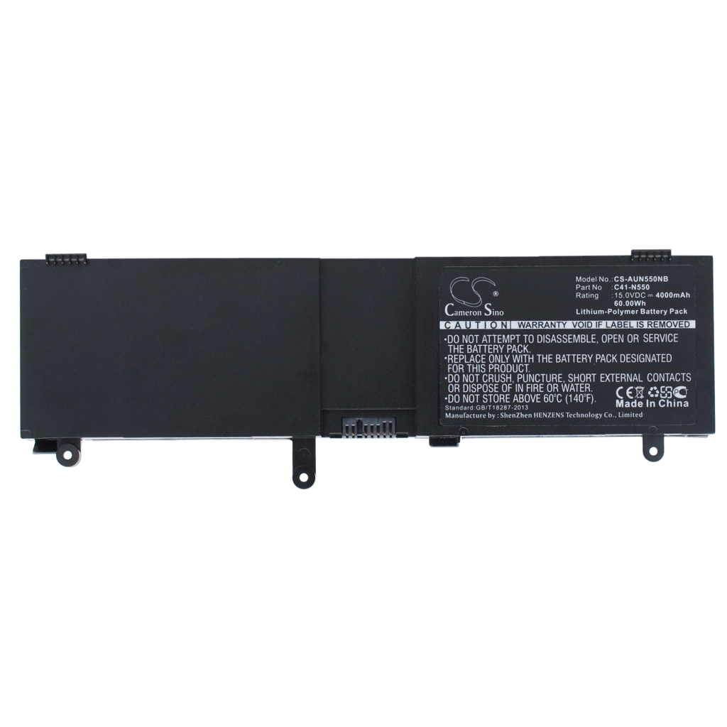 Asus N550JK-CN167D