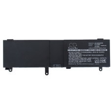 Yhteensopiva akun vaihto Asus 0B200-00390000,0B200-00390100,C41-N550