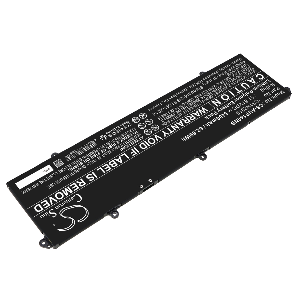 Yhteensopiva akun vaihto Asus C31N2019