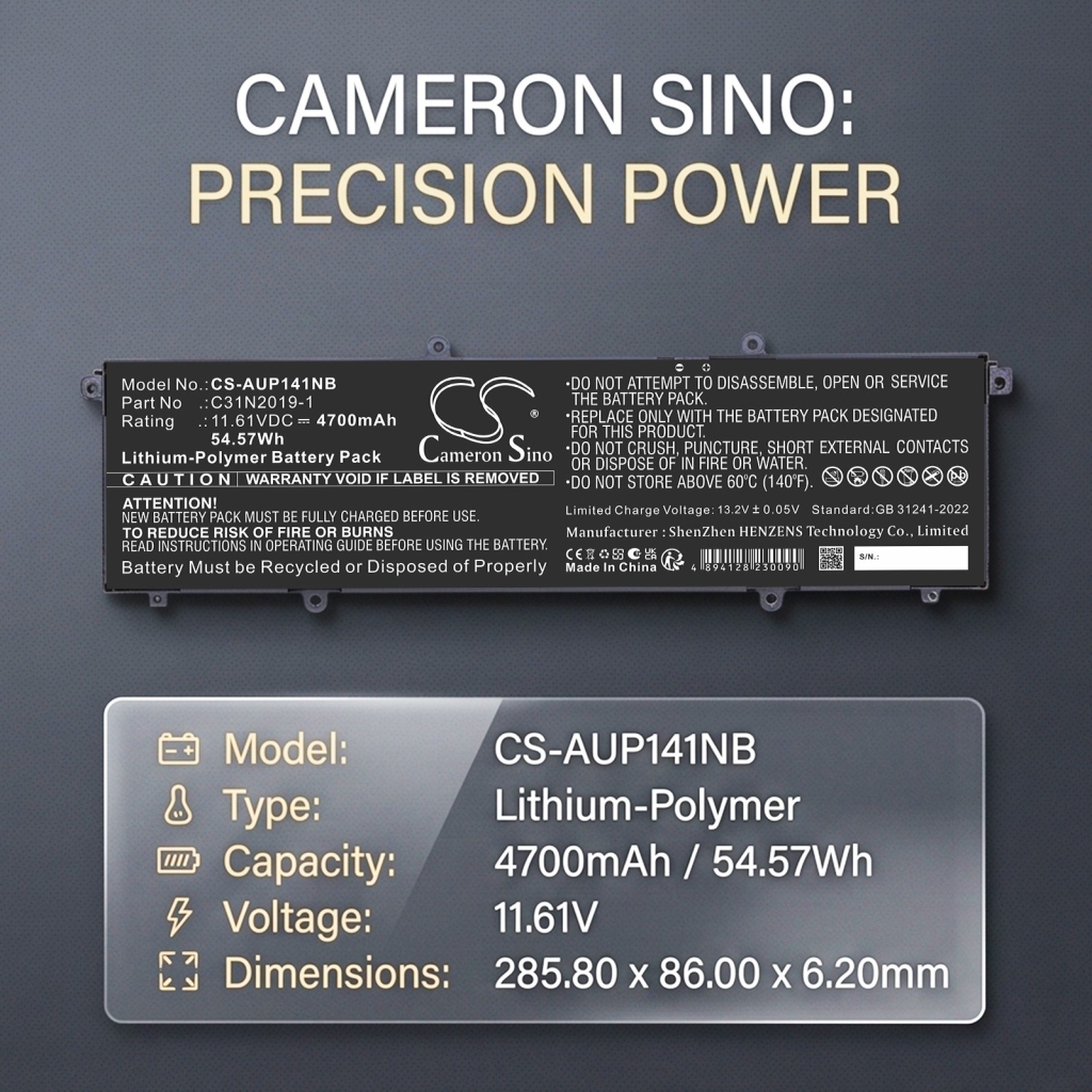 CS-AUP141NB