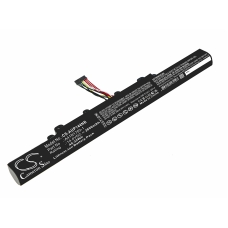Yhteensopiva akun vaihto Asus 0B110-00480100,A41N1702-1