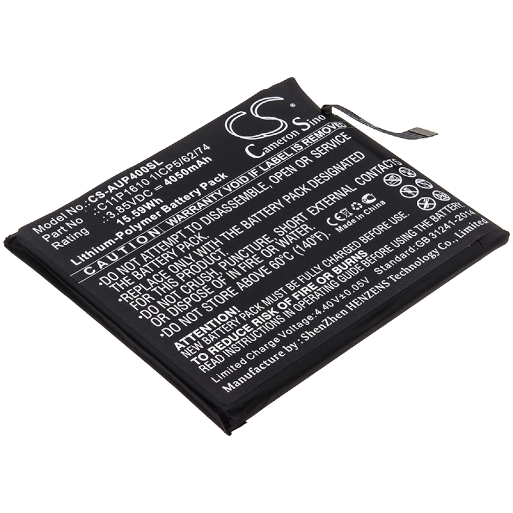 Yhteensopiva akun vaihto Asus C11P1610 1ICP5/62/74