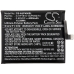 Yhteensopiva akun vaihto Asus C11P1610 1ICP5/62/74
