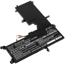 Yhteensopiva akun vaihto Asus 0B200-02660000,0B200-02660100,B31N1705,B31N1705-1