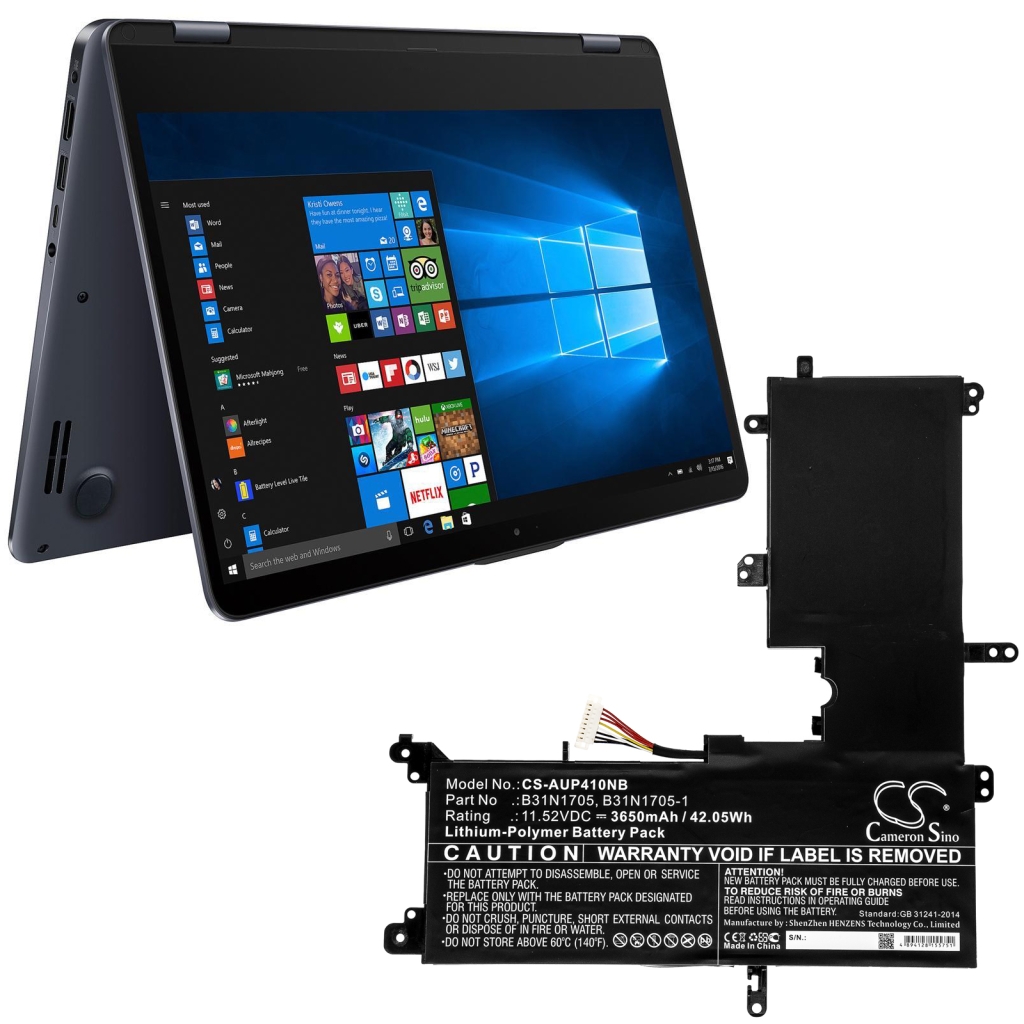 Asus VivoBook Flip 14 TP410UA-EC334T