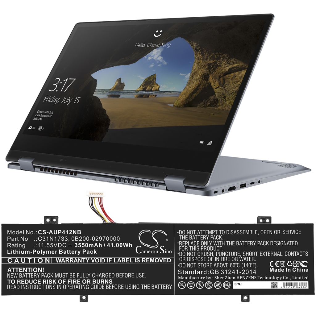 Asus VivoBook Flip 14 TP412UA-DB21T