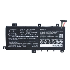 Yhteensopiva akun vaihto Asus 0B200-00860000,0B200-00860100,0B200-00860200,0B200-00860300,0B200-00860400...
