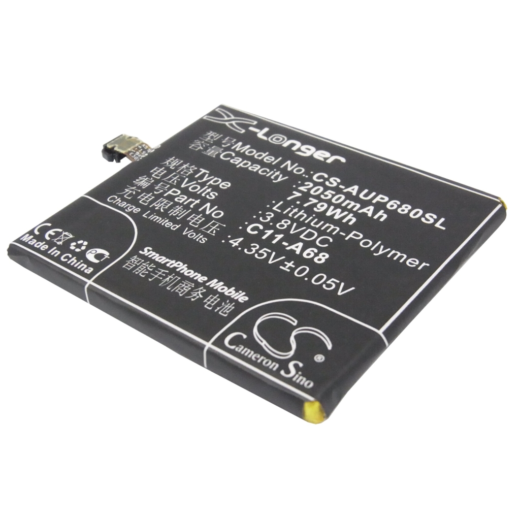 Yhteensopiva akun vaihto Asus C11-A68