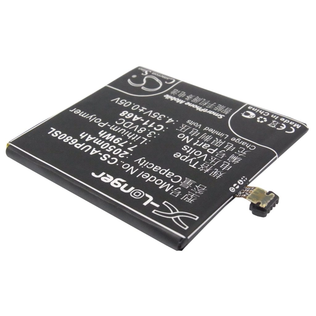 Yhteensopiva akun vaihto Asus C11-A68