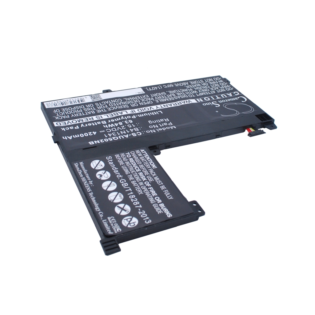 Yhteensopiva akun vaihto Asus 0B200-00960000,B41N1341