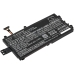 Yhteensopiva akun vaihto Asus 0B200-01880000,C31N1522