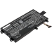 Yhteensopiva akun vaihto Asus 0B200-01880000,C31N1522