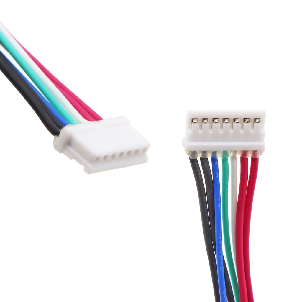 Kaksinkertainen 6-pin ja 7-pin JST-liitin CS-AUR100RX akku