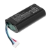 Cameron Sino CS-AUR100RX 3,7V 4250mAh Li-ion akku droonin kauko-ohjaimeen, sivunäkymä