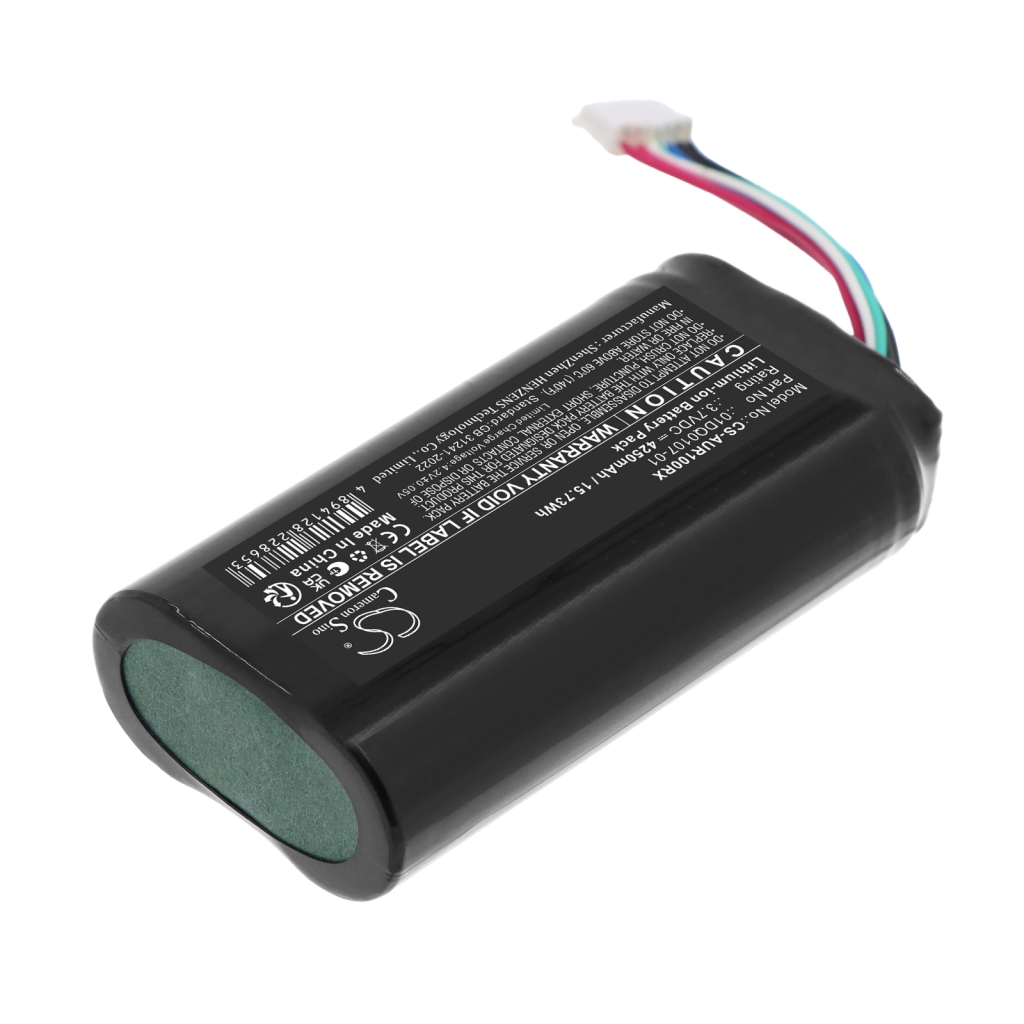 Cameron Sino CS-AUR100RX 3,7V 4250mAh Li-ion akku takanäkymä
