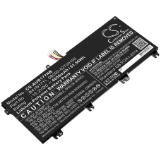 Yhteensopiva akun vaihto Asus 0B200-02730100,B41N1711