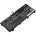 Yhteensopiva akun vaihto Asus 0B200-02730100,B41N1711