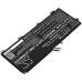 Yhteensopiva akun vaihto Asus 0B200-02730100,B41N1711