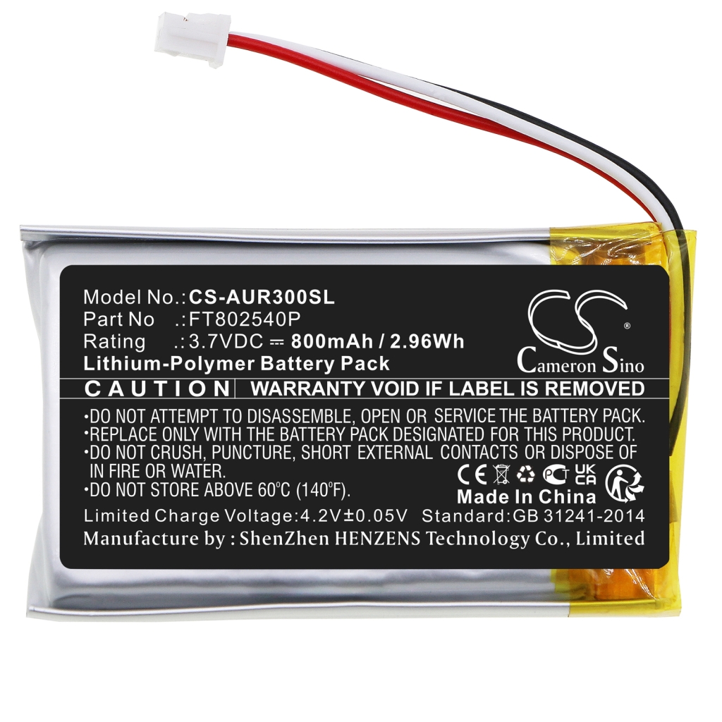 Yhteensopiva akun vaihto Asus FT802540P