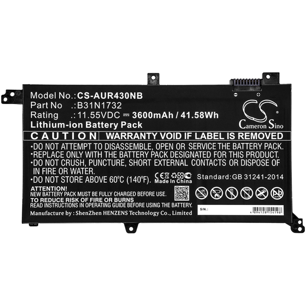 Asus VivoBook S14 S430FNEB010T
