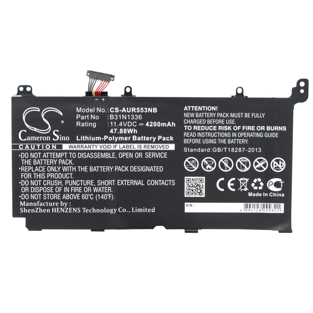 Asus VivoBook S551LN-DN131H