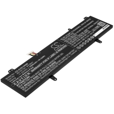 Yhteensopiva akun vaihto Asus 0B200-02710000,0B200-02710100M,B31BI91,B31N1707