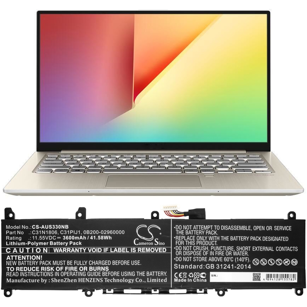 Asus VivoBook S13 S330UA-8130GL