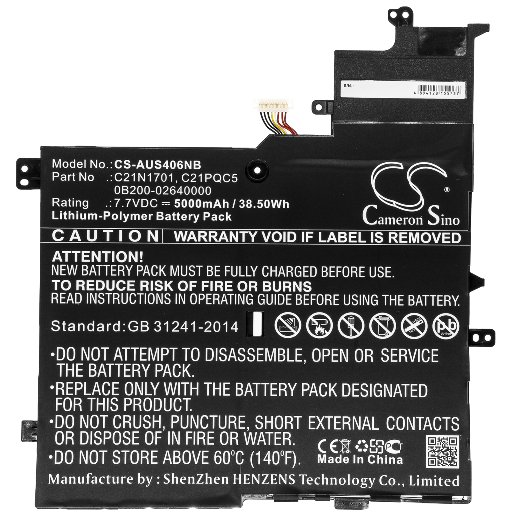 Asus S406UA-BM151