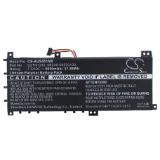 Yhteensopiva akun vaihto Asus 0B200-00530100,C21N1335