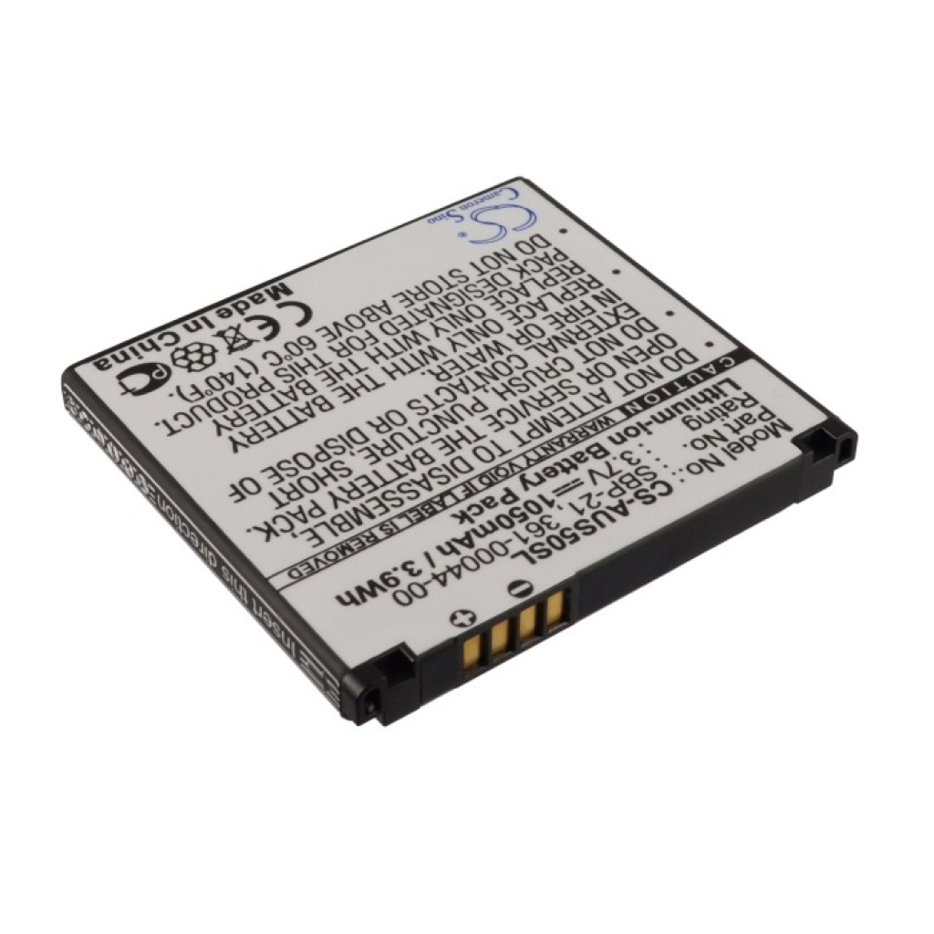 Cameron Sino CS-AUS50SL Li-ion battery 3.7V 1050mAh for GPS or phone